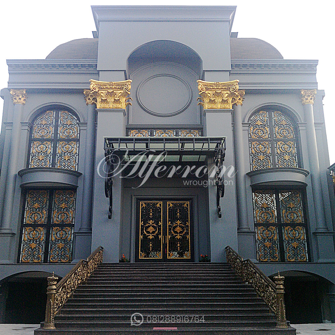 Pemasangan Railing Tangga Kanopi dan Teralis Menteng Jakarta Pusat